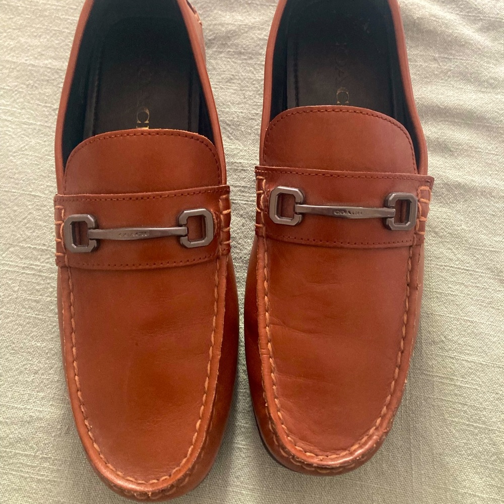 Mens Coach Slip Ons